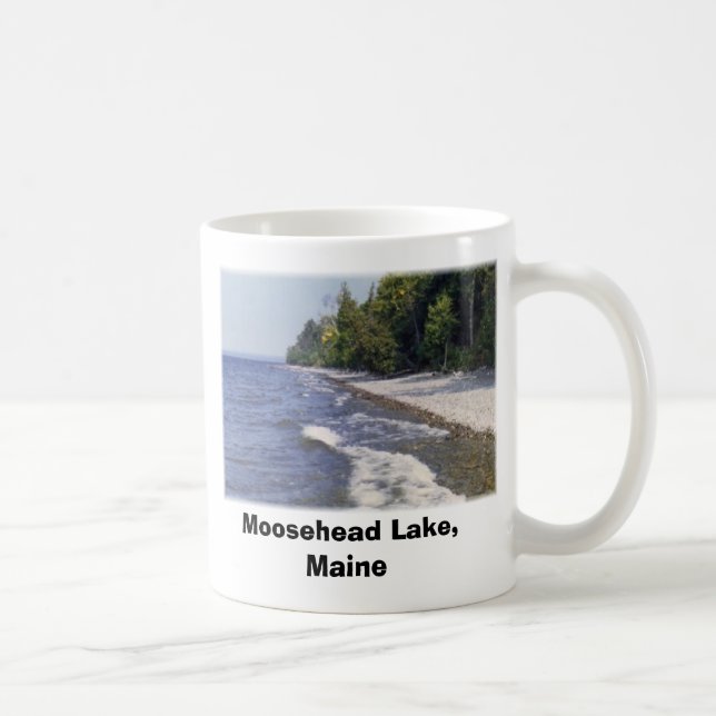 Taza De Café Lago Moosehead, 2 (Derecha)