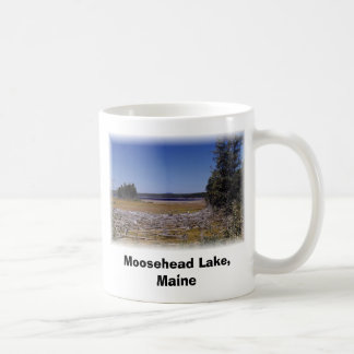 Taza De Café Lago Moosehead, Maine