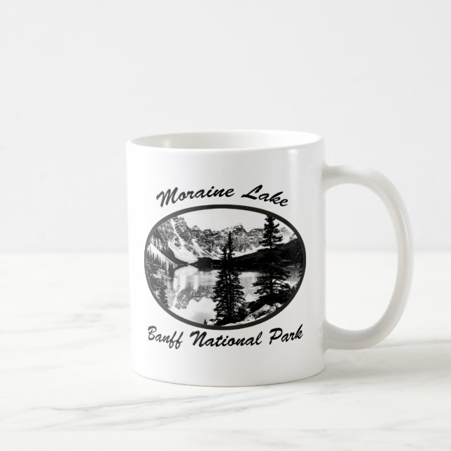 Taza De Café Lago Moraine (Derecha)