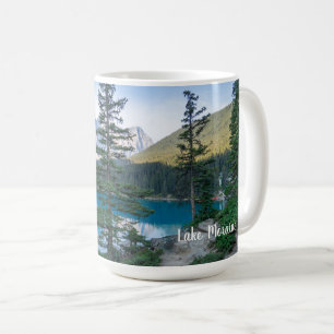 Taza De Café Lago Moraine en Banff Canadá