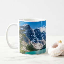 Taza De Café Lago Moraine, Parque Nacional Banff