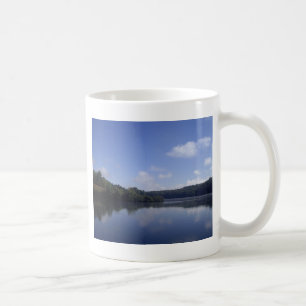 Taza De Café Lago morning