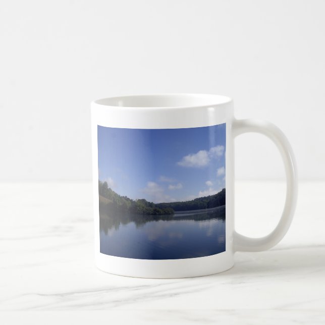 Taza De Café Lago morning (Derecha)