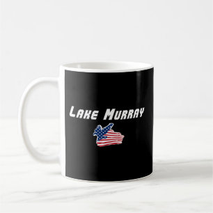 Taza De Café Lago Murray Carolina del Sur Águila Patriótica Caf