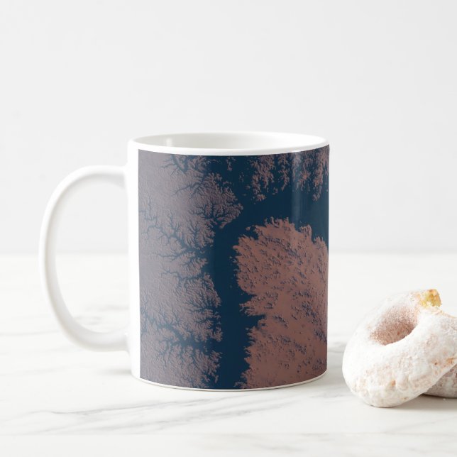 Taza De Café Lago Nasser (Con donut)