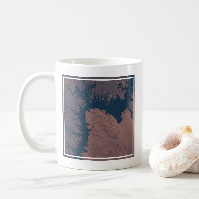 Taza De Café Lago Nasser (Con donut)