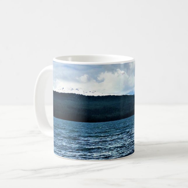 Taza De Café Lago Odell, OR (Anverso izquierdo)