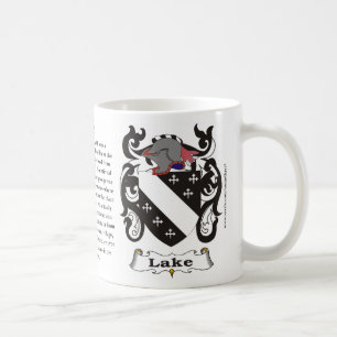 Taza De Café Lago, origen, significado y el escudo