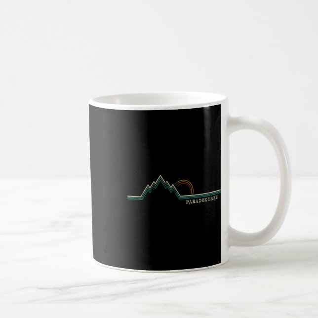 Taza De Café Lago Paradox  (Derecha)