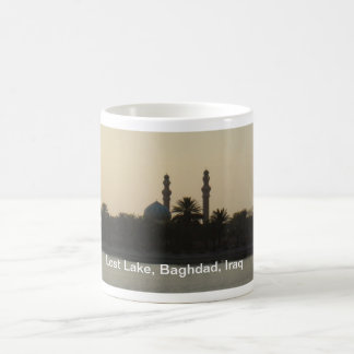 Taza De Café Lago perdido, Bagdad Iraq