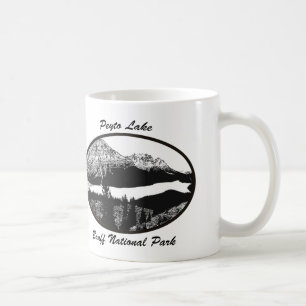 Taza De Café Lago Peyto