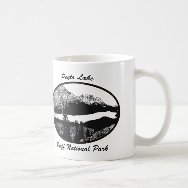 Taza De Café Lago Peyto (Derecha)