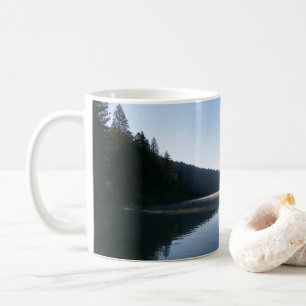 Taza De Café Lago Phelps II en el Parque Nacional Grand Teton