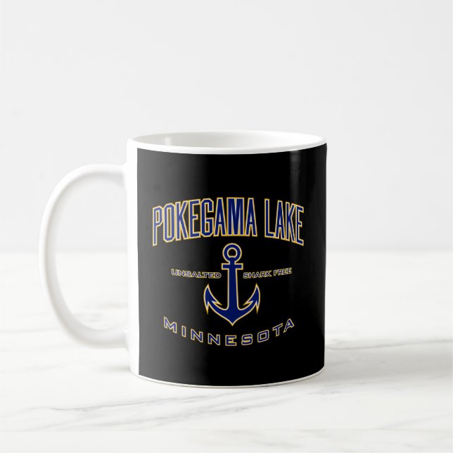 Taza De Café Lago Pokegama: (Izquierda)