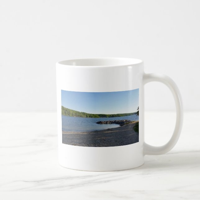 Taza De Café Lago profundo Maryland creek (Derecha)