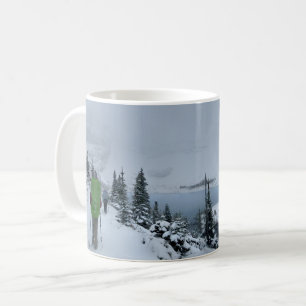 Taza De Café Lago Ptarmigan 2 - Parque nacional Glaciar