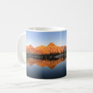 Taza De Café Lago Red Devil Sunrise - Yosemite