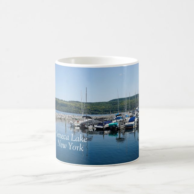 Taza De Café Lago Seneca en Nueva York (Centro)