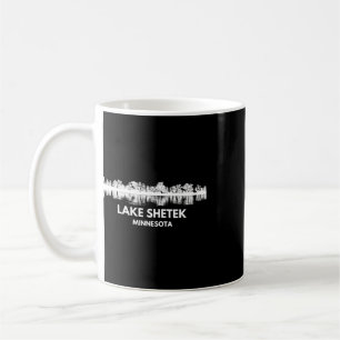 Taza De Café Lago Shetek Viaje a Minnesota Divertido Verano Pes
