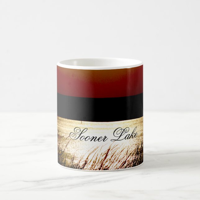 Taza De Café Lago Sooner (Centro)