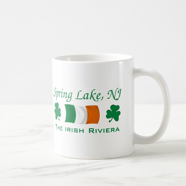 Taza De Café Lago spring, NJ (Derecha)
