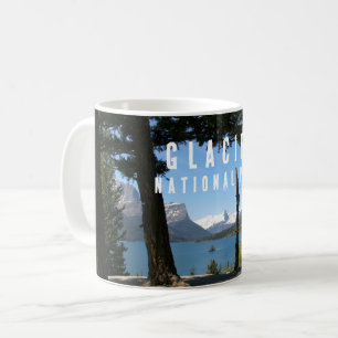 Taza De Café Lago St. Mary, Parque Nacional Glacier, Montana Mu