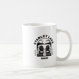 Taza De Café Lago Stanley Idaho Al Aire Libre Vintage