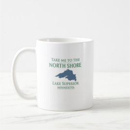 Taza De Café Lago Superior North Shore