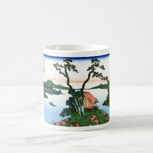 Taza De Café Lago Suwa en la provincia de Shinano