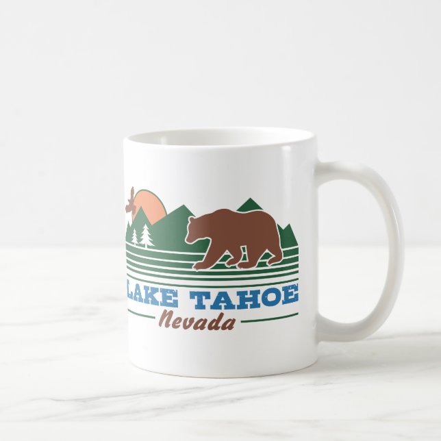 Taza De Café Lago Tahoe (Derecha)