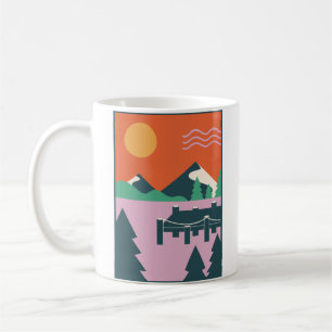 Taza De Café Lago Tahoe, California