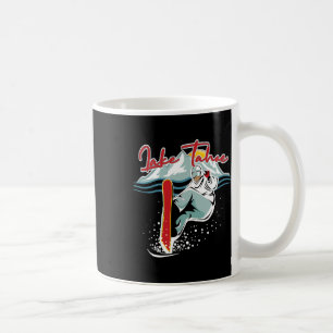 Taza De Café Lago Tahoe Sierra Nevada California Snowboard S