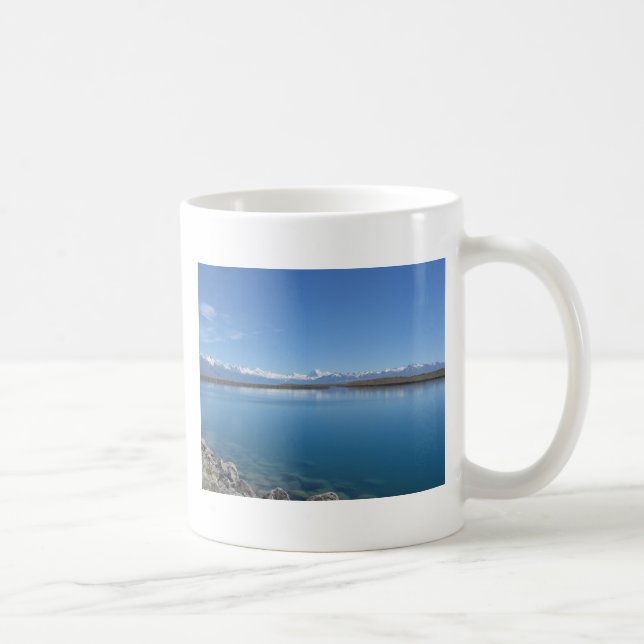 Taza De Café Lago Tekapo, Nueva Zelanda (Derecha)