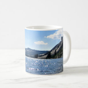 Taza De Café Lago Tenaya, Parque Nacional Yosemite, CA