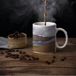 Taza De Café Lago Tibetano