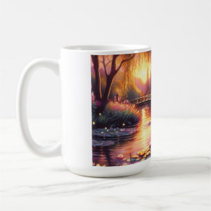 Taza De Café "Lago Tranquilo