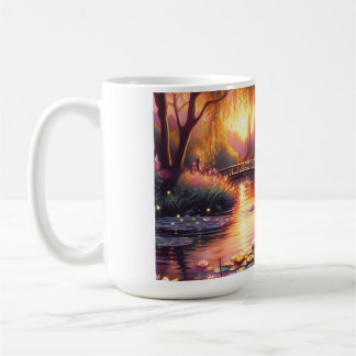 Taza De Café "Lago Tranquilo