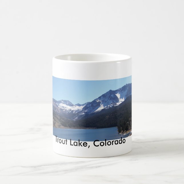 Taza De Café Lago trout, Colorado (Centro)