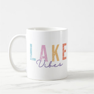 Taza De Café Lago Vibes