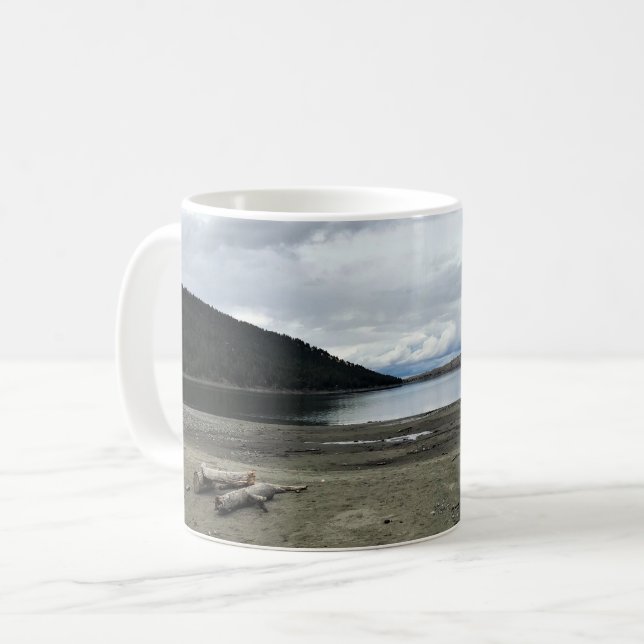 Taza De Café Lago Wallowa, Oregón (Anverso izquierdo)