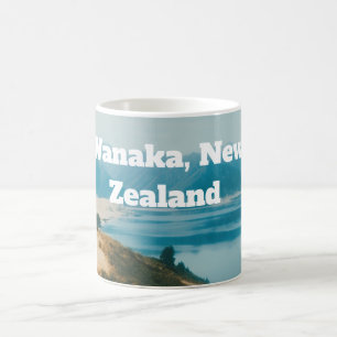 Taza De Café Lago Wanaka, Isla Sur, Nueva Zelanda