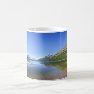 Taza De Café Lago Waterton - Parque nacional Glacier