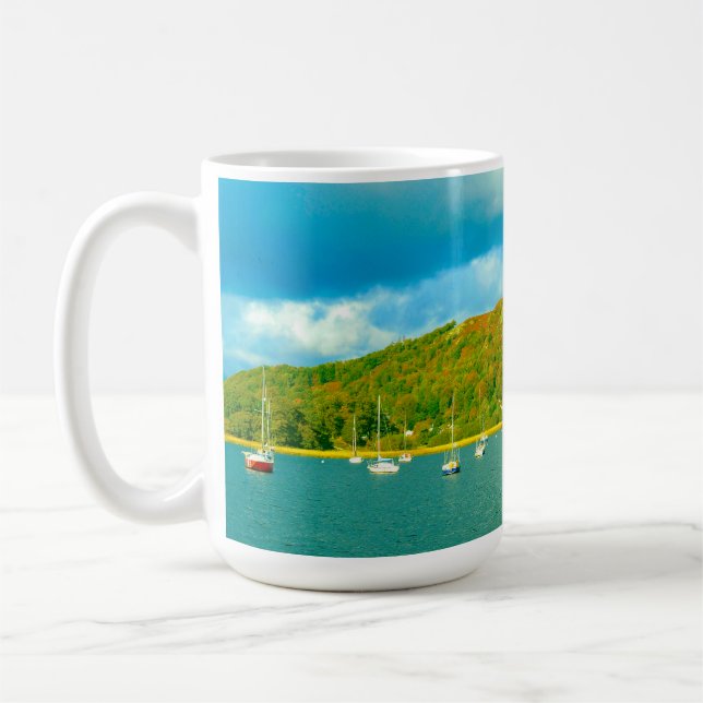 Taza De Café Lago Windermere en Cumbria (Izquierda)