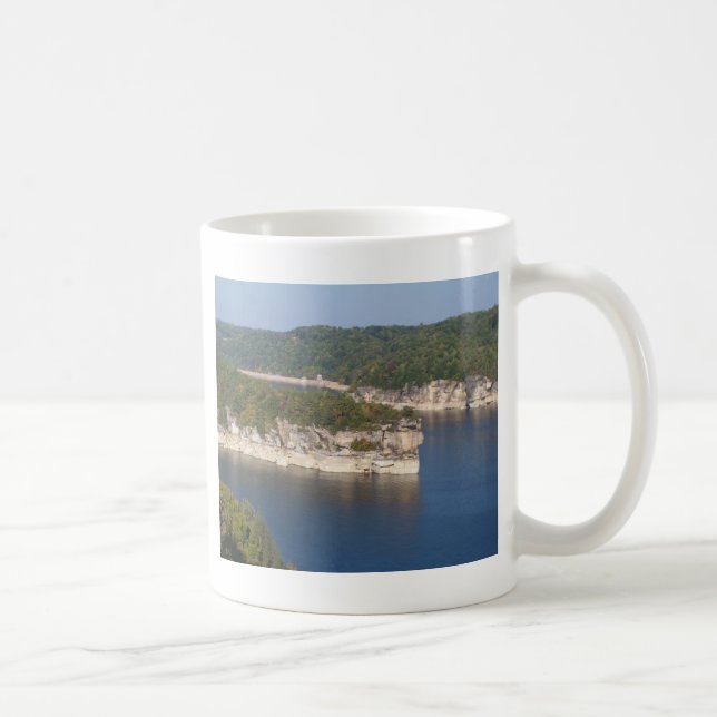 Taza De Café Lago WV Summersville (Derecha)