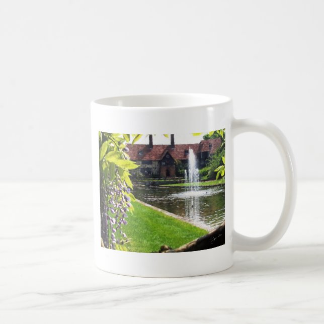 Taza De Café Lago y fuente de RHS Wisley (Derecha)