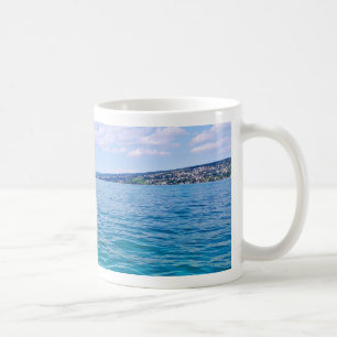 Taza De Café Lago Zurich