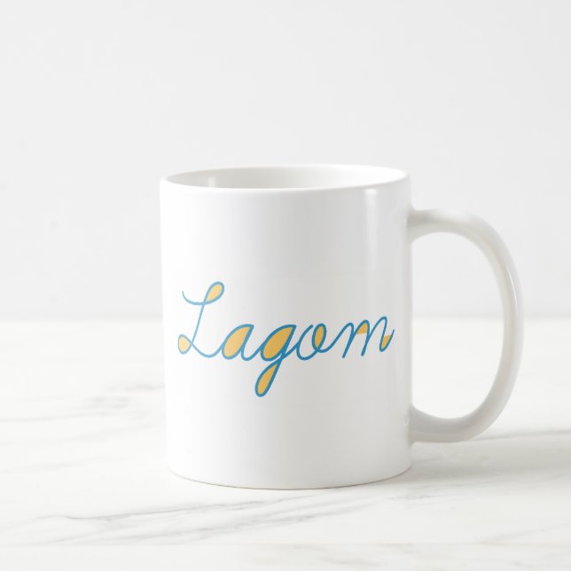 Taza De Café Lagom (Derecha)