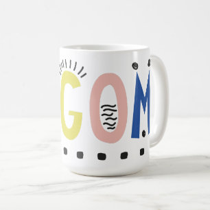Taza De Café Lagom Colors Coffee Mug
