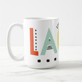 Taza De Café Lagom Colors Coffee Mug