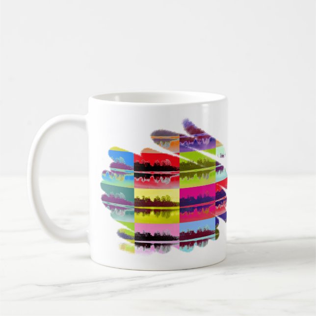 TAZA DE CAFÉ LAGOS (Izquierda)